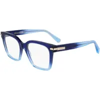 Ferragamo SF3009 Gradient transparent dark blue 52/18/145 WOMAN Brilmonturen