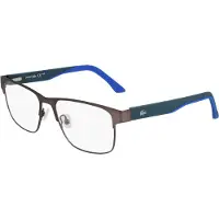 Lacoste L2291 54/17/140 GREY metalen herenbril L2291