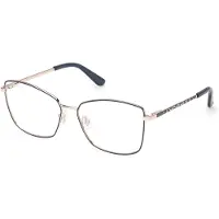 GUESS GU50170 Matte blue 56/15/145 WOMAN Brilmonturen