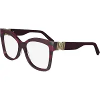 Karl Lagerfeld Bril - - KL6149 - Acetaat - Gestreept wijn/paarse - Dames