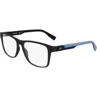Lacoste L2707MAG-SET Bril 53/16/145 Mat zwart Bio inj-g820 MAN L2707MAG-SET