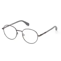 Adidas Originals Bril - - OR5090 - Voorzijde van metaal - Grijs (matte dark ruthenium) - Neusbrug 20 mm
