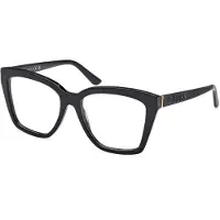 GUESS GU50173 Shiny black 55/17/140 WOMAN Brilmonturen