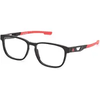 Adidas SP5077 Matte black 54/15/145 UNISEX Brilmonturen