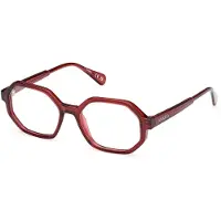 Max & Co Bril - - MO5174 - Glanzend bordeaux - 51/17/140 - INJECTEERDE FRAME