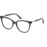 GUESS GU50197 Shiny blue 52/17/140 WOMAN Brilmonturen
