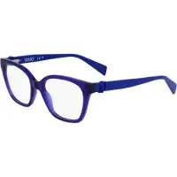 Liu Jo Bril - - LJ3618 - Blauw - 47/17 - Kind/Meisje