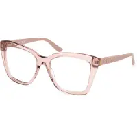 GUESS GU50173 Shiny beige 55/17/140 WOMAN Brilmonturen