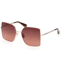 Max Mara Zonnebril - - MM0062 H - Bruin - Metaal montuur - 59-17-130