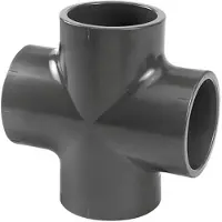 PVC handel pvc kruisstuk-90 mm, 10 bar