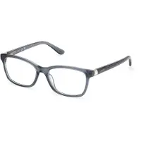 GUESS GU50196 Blue/horn 52/16/140 WOMAN Brilmonturen