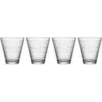 Iittala Waterglas Kastehelmi Drinkglas Helder 300 ml (Set van 4)