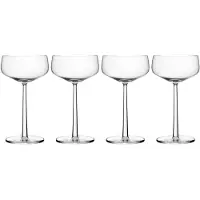 Iittala Essence Cocktail 31 Cl 4 Stk - Martiniglazen & cocktailglazen Glas Clear - 1052711