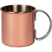 Aps Beker moscow mule - ø9xh9 cm - koper