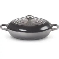 Le Creuset Campagnard Signature 'Flint' ø30cm / 3.5L