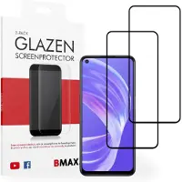 BMAX 2-pack OPPO A73 Glazen Screenprotector - Full Cover