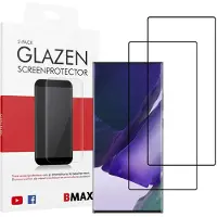 BMAX 2-pack Samsung Galaxy Note 20 Ultra Glazen Screenprotector - Full Cover