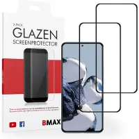 BMAX Screenprotector Xiaomi 12T - 2-pack - Gehard glas