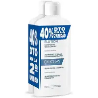 Ducray Elution Shampoo 2x400ml