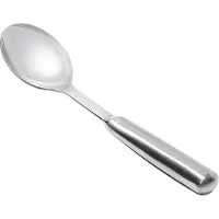 Oxo Serveerlepel STEEL 27 cm, zilver, roestvrij staal,