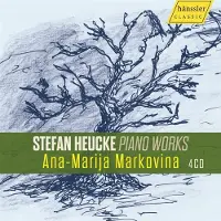 OUTHERE Ana-Marija Markovina - Heucke: Piano Works (4 CD)