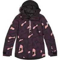 O'Neill Sportjas donkerlila / rosa / zwart / wit