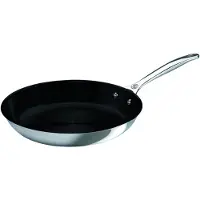 Le Creuset RVS PLUS Koekenpan met anti-aanbaklaag 26cm