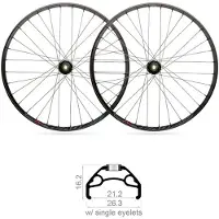Rodi Black Rock 29´´ Disc Mtb Wielset