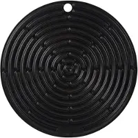 Le Creuset pannenlap Ø20 cm Zwart