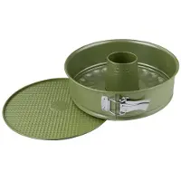Zenker Springvorm pan 'Green vision' 2-delig, Bakblik, Groen