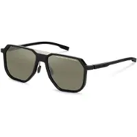Porsche Design Zonnebril - - P8980 - Ingeinjecteerd Kunststof - 58/18/150 - Zwart
