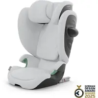 Cybex Solution G2 I-fix Car Seat Grijs Kinderen