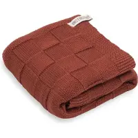 Knit Factory Handdoek Ivy - Roest - 60x110 cm