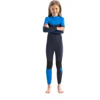 Jobe Boston Full 3/2 Mm Junior Wetsuit Met Lange Mouwen En Rugrits
