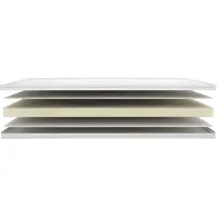 Mörgenn Verkoelende Topper - Zomer Topper - HR35 Koudschuim - Active Cool Tijk - 9cm Dik - 100x210