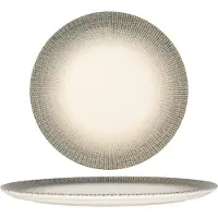 Bonna Pizzabord sway porselein 32 cm set van 2