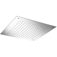 Hotbath Mate M111 inbouw hoofddouche 50cm vierkant chroom