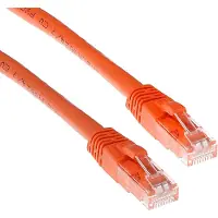 ACT CAT6A UTP, 2 meter, Cat6a, RJ-45 connector, oranje