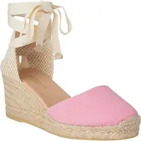 Lk bennett Maureen Espadrilles Pale Pink Maat: 38 | Espadrilles Outlet | Dames | Roze