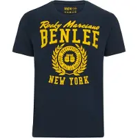 Benlee Functioneel shirt 'Duxbury' navy / geel