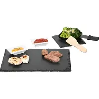 Kesper Raclette-Set Schiefer 10teilig