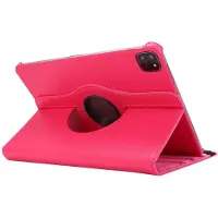 Ntech Hoes geschikt voor Apple iPad Pro 11 inch (2020) - 360° draaibaar Hoes - Hot Pink