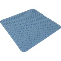 Heva Douchemat Antislip - 53 x 53cm - Blauw