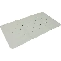 Heva Badmat Antislip - 40 x 70cm - Wit