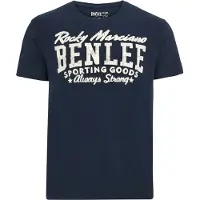 Benlee Shirt donkerblauw / wit