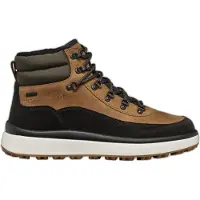 Geox Veterboots oker / donkergrijs / zwart