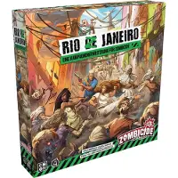 Cmon Zombicide 2e editie - Rio de Janeiro uitbreiding (Duits) (+)
