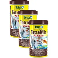 Tetra Tetramin Xl Bio Active Vlokken - Vissenvoer - 3 x 500 ml
