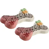 Lolo pets Cake For Dog 250 g - Hondensnacks - 2 x Bosvruchten