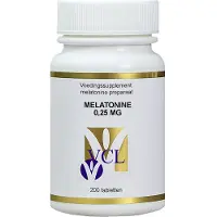 Vital cell life Melatonine 0.25 mg 200 tabletten